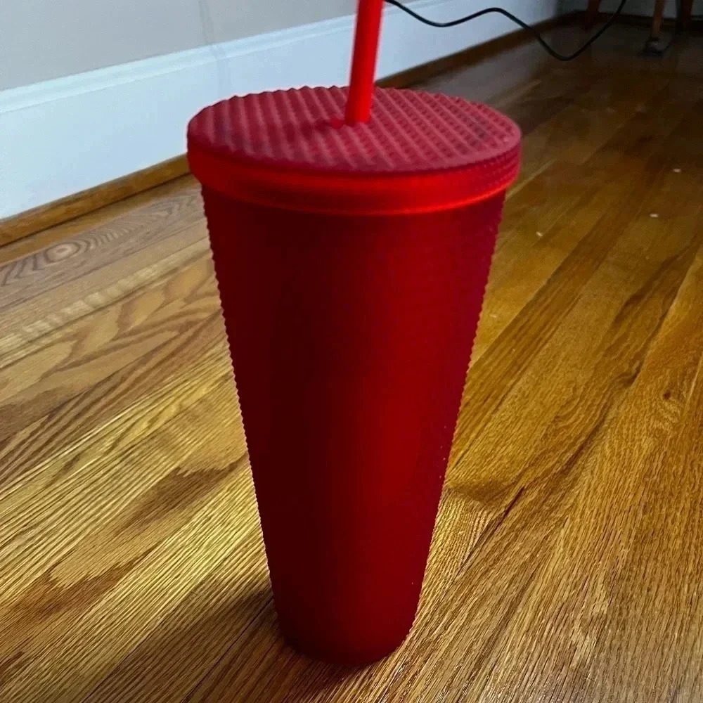 Starbucks Red Studded Cup